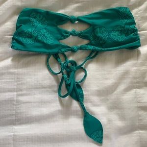 Benoa Swim Kayla Top In Monstera